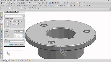 Siemens NX | CAM | Basic Drilling Operation