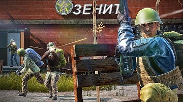 We Stumbled Into a BATTLE At a RARE Place! Radio Zenit Chernarus.