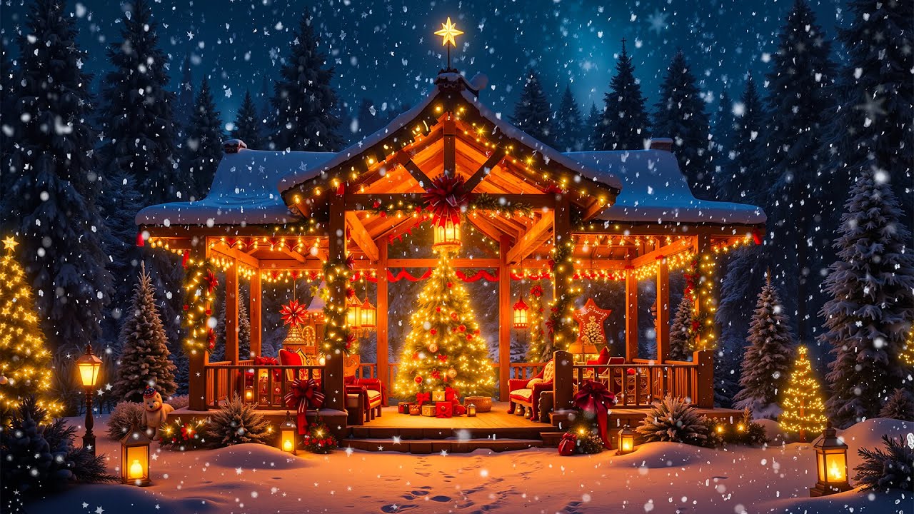 BEAUTIFUL CHRISTMAS PIANO MUSIC 2025 🎅🎇 Relaxing Holiday Melodies for ...
