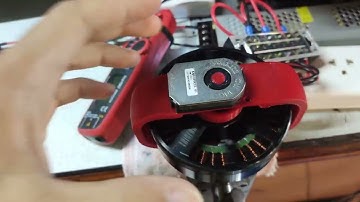 BLDC Motor Driver Test - Six Step Open Loop