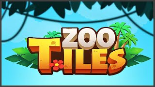 Zoo Tiles: Animal Park Planner (Gameplay Android) screenshot 5