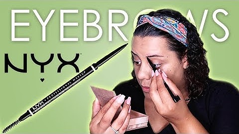 NYX Micro Brow Pencil | Review / Tutorial