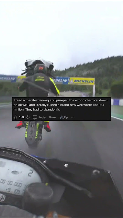 What was your 'I f**ked up' moment?