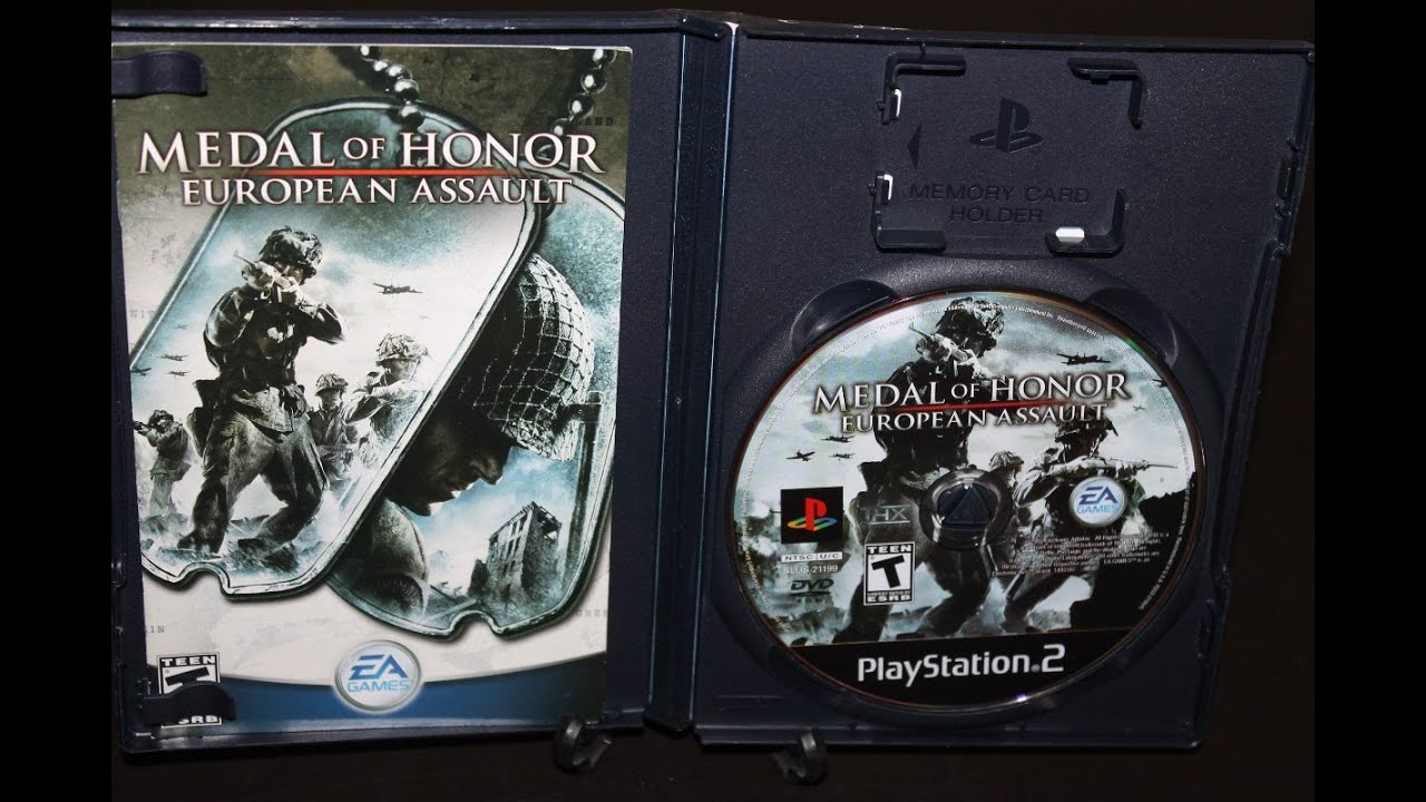 Medal of Honor European Assault multiplayer (ps2) (EasyCap) YouTube