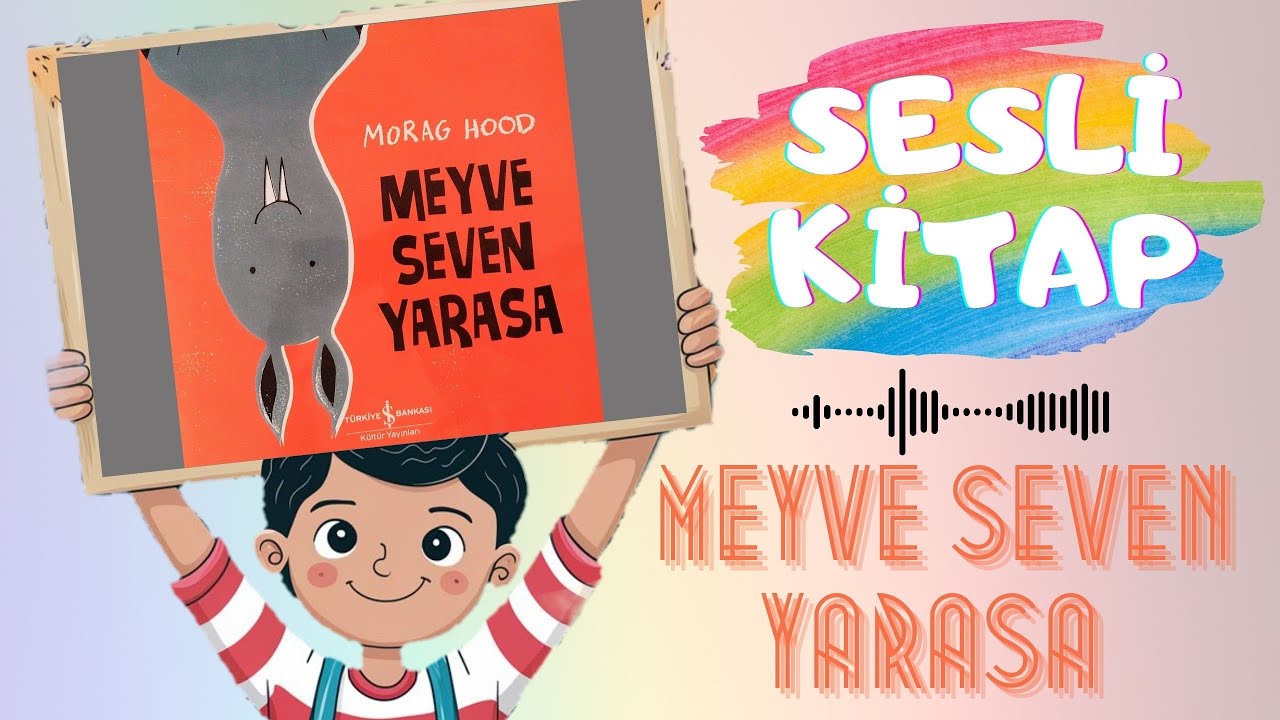 Meyve Seven Yarasa (Sesli Çocuk Kitabı | Eğitici Masallar) ‪@senin‬