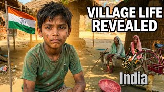 🇮🇳This Is Real India | No Script, No Filter, Just Village Lite #rurallife #peacefullife #farmlife 