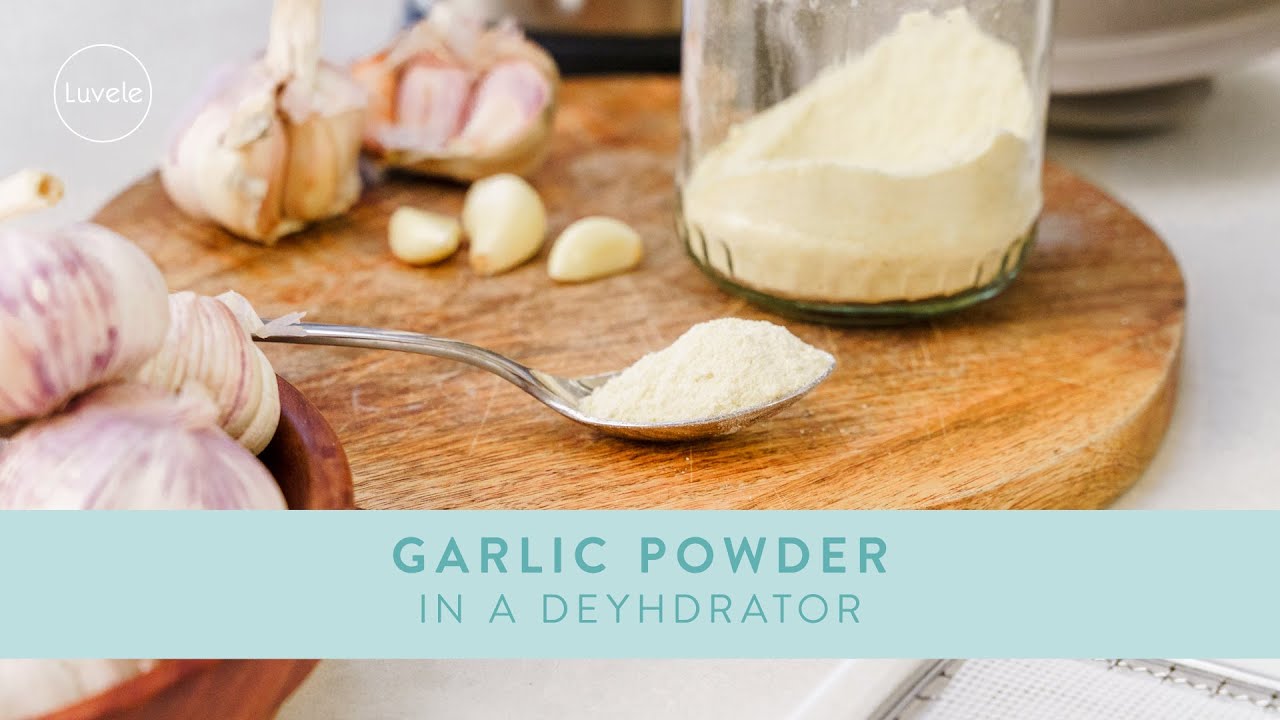 How to Make Garlic Powder: 8 Steps (with Pictures) - wikiHow