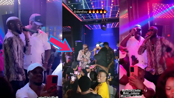 2baba, Obi Cubana, Manlike Chico Make Money Rain In Owerri As The Reopen Carlito Cubana In Owerri
