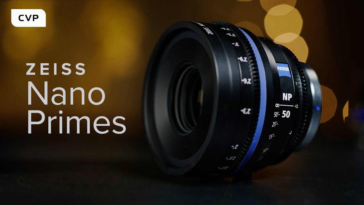 ZEISS's New Compact T1.5 Mirrorless Cine Lenses!! - YouTube