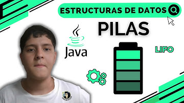 PILAS EN JAVA || ESTRUTURAS DE DATOS ✅