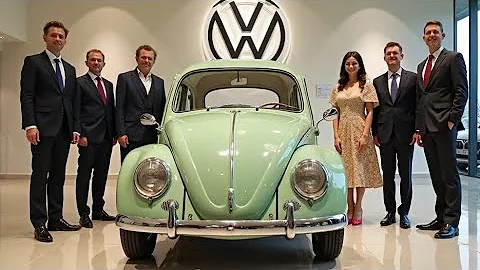 It's Back! The 2026 VW Beetle Reborn from 1938 — You Won’t Believe the Transformation!