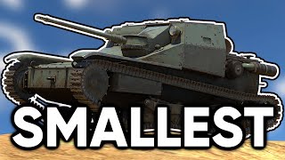 The Smallest Tank In War Thunder