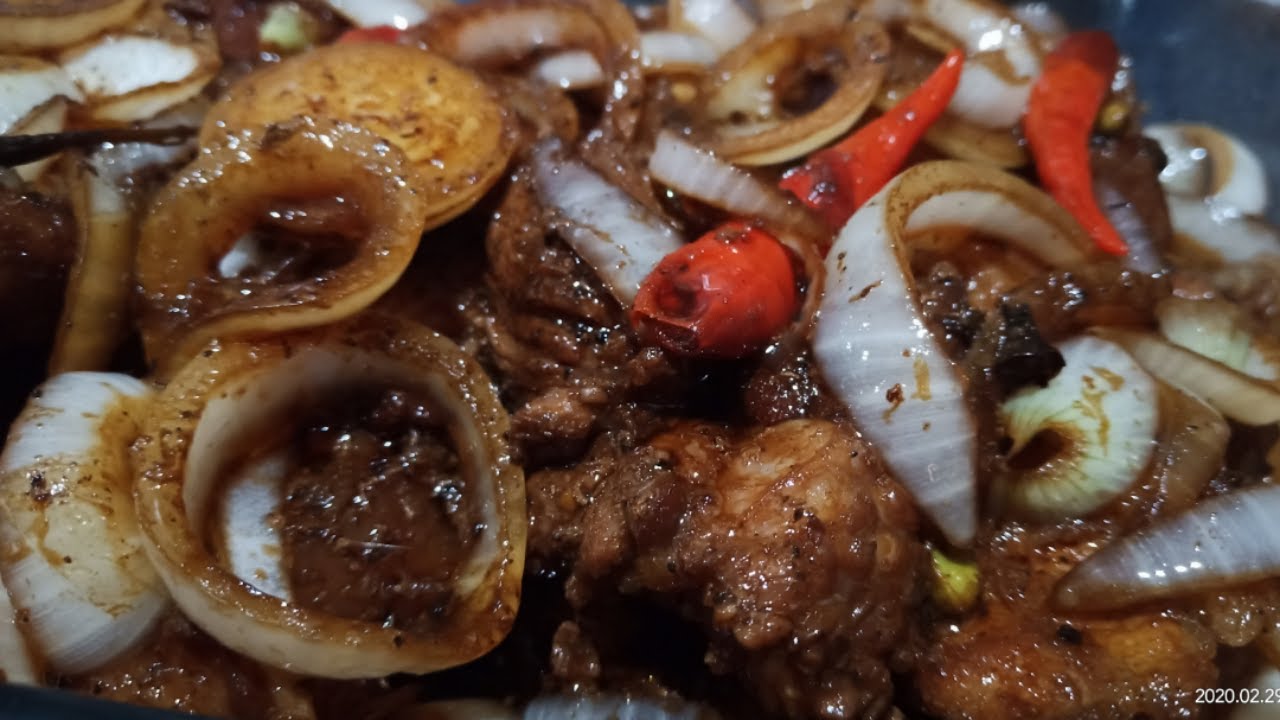 How to cook Pork Steak/Filipino Style /easy recipe | Chinitz vlogs