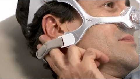 Adjusting the Wisp Nasal CPAP Mask for Leaks - DirectHomeMedical.com