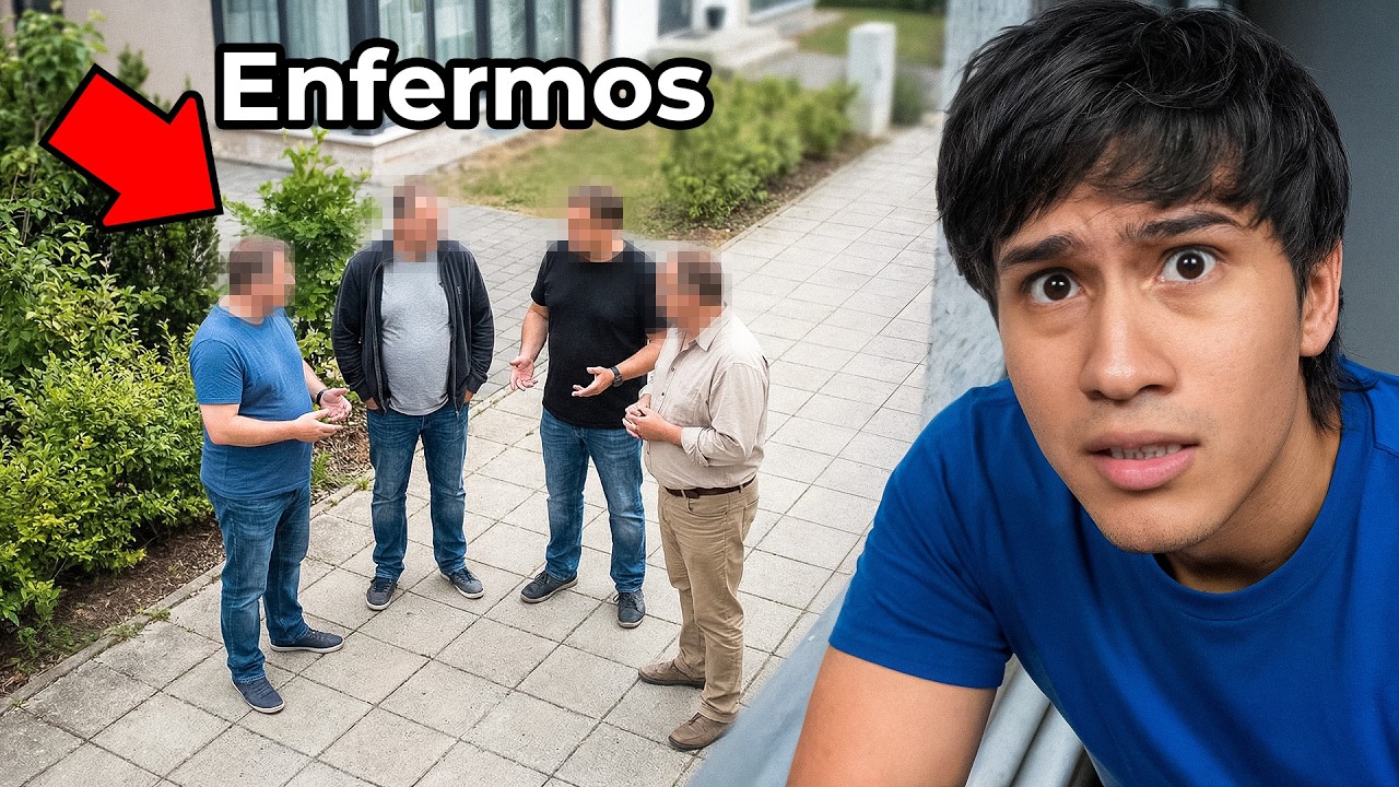 CITE A 4 ENFERMOS DE ROBLOX EN UN MISMO LUGAR