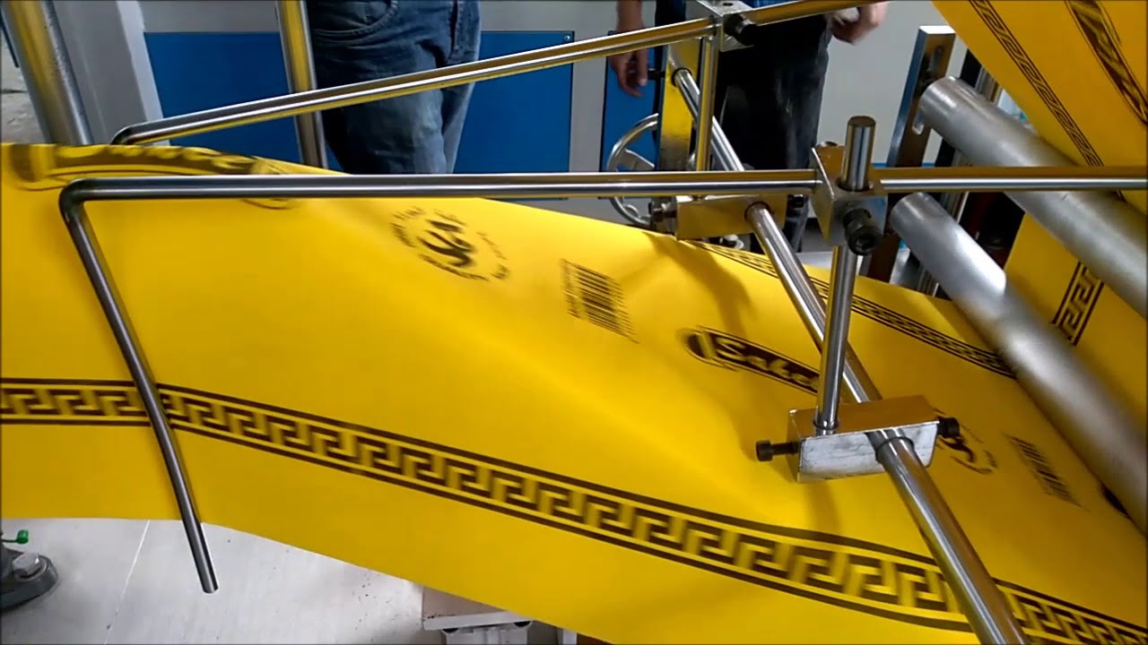 NB-700 Disposable Nonwoven Mop Folding & Cutting & Printing Machine