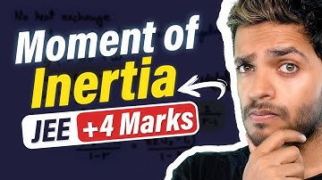 Moment of Inertia with PYQs #jee #neet Vikrant Kirar