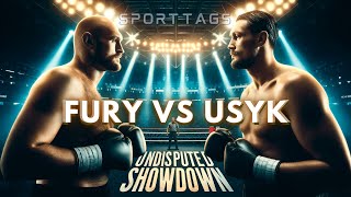 Fury vs Usyk The Undisputed Heavyweight Showdown I Sport News Live Today