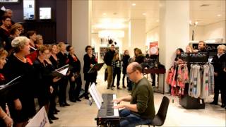 Winter Wonder Weken Leiden 2014 Drukke Zondag Voor De Kerst  Www Leidseglibber Nl