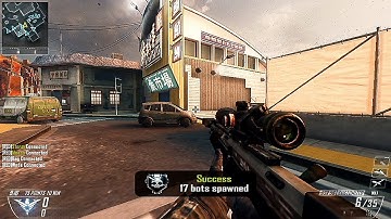 How To Play 9 V 9 With Bots In Black Ops 2 (mods in desc)