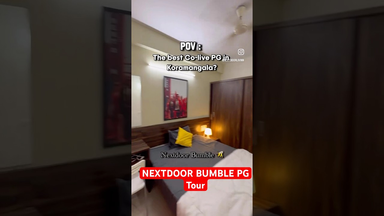 Luxury Gents PG Full Tour: Cinema + Gym + Cricket Nets 🕛 