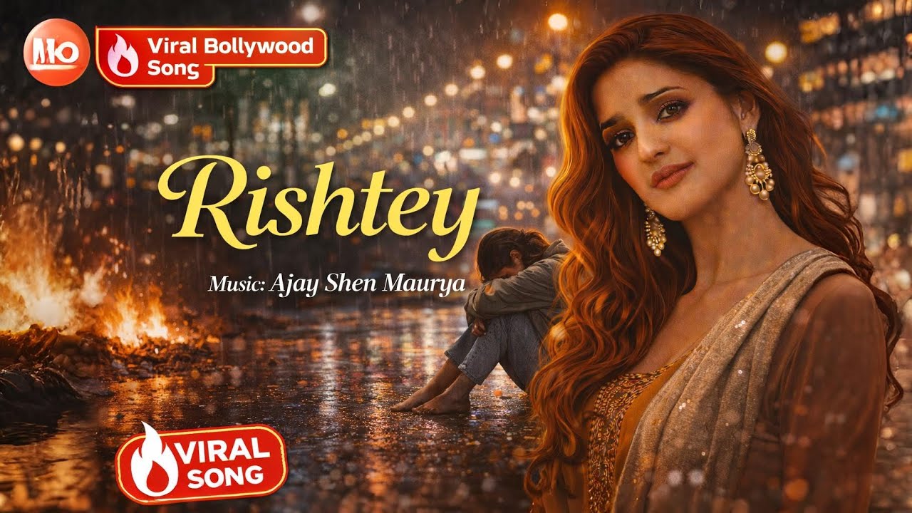 Rishtey (8D Audio Remix) | Ajay Shen Maurya | Use Headphones 🎧