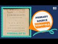 Federalist 51: Understanding Constitutional Principles