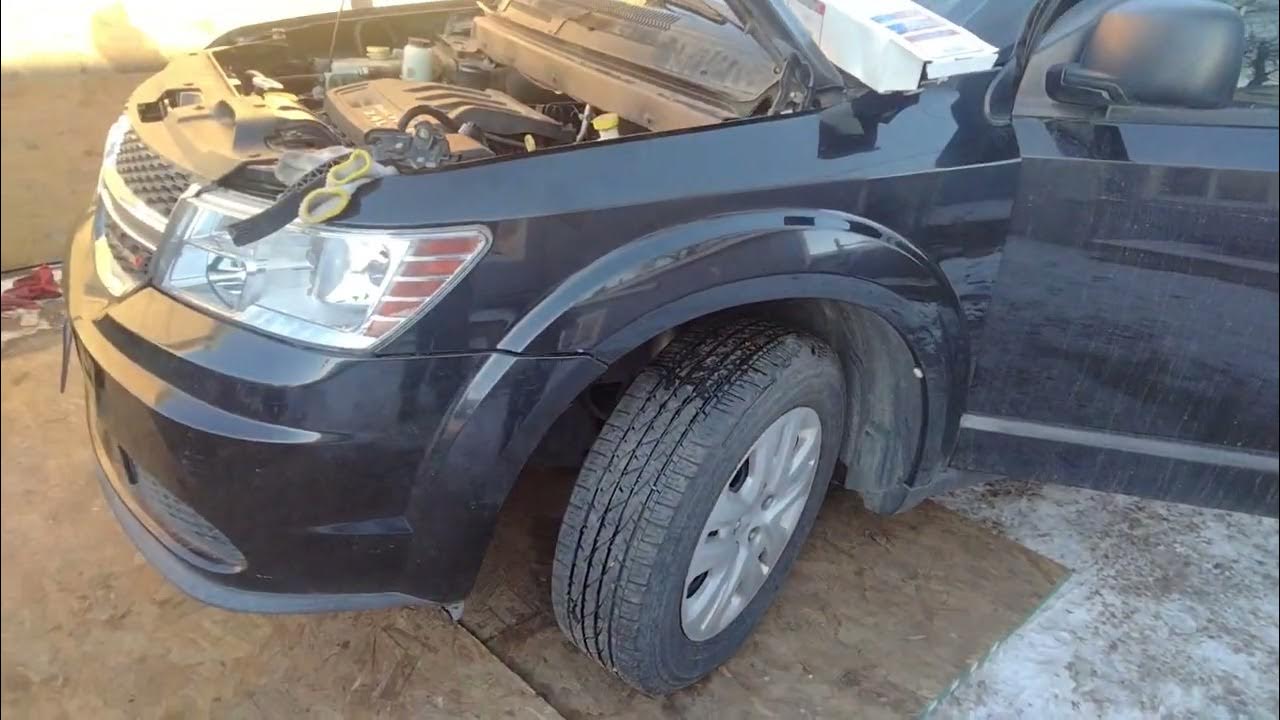 Código P0123 TPS/pedal position sensor 2014 Dodge journey 2.4 YouTube