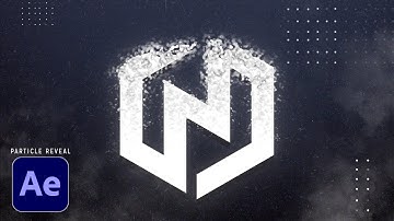 Particle Logo Reveal | After Effects & Particular Tutorial