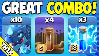 Best Electro Dragon Attack for 3 Stars! TH18 Attack Strategy (Clash of Clans) screenshot 2