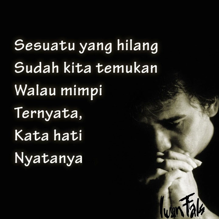 Iwan Fals  - Air mata (Story WA)