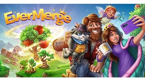EverMerge: Merge Heroes to Create a Magical World Walkthrough GAMEPLAY part 1
