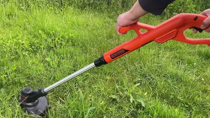 BLACK+DECKER 20V Cordless String Trimmer/Edger + Sweeper Combo Kit For  Small Yard Unboxing & Testing 