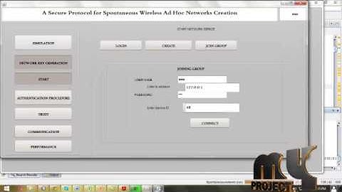 Final Year Projects| Secure Protocol for Spontaneous Wireless Ad Hoc
