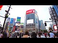 【4K HDR】渋谷 センター街 宮下公園 東京散歩 Shibuya Tokyo Walk 2021/06