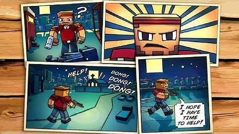 Pixel Gun 3D - Pixelated World - Part 1 [Android Gameplay, Walkthrough]