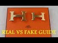 HOW TO SPOT A FAKE HERMES BELT | Real vs Fake Hermes Belt | Authentic vs Replica Hermes Belt
