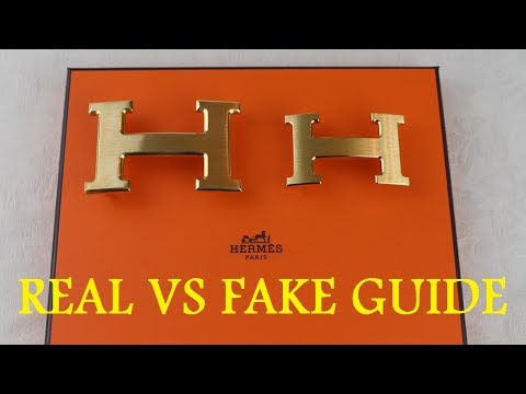 HOW TO SPOT A FAKE HERMES BELT | Real vs Fake Hermes Belt | Authentic vs Replica Hermes Belt