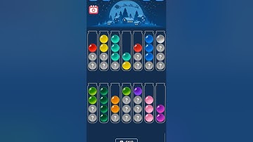 Ball sort puzzle level 746