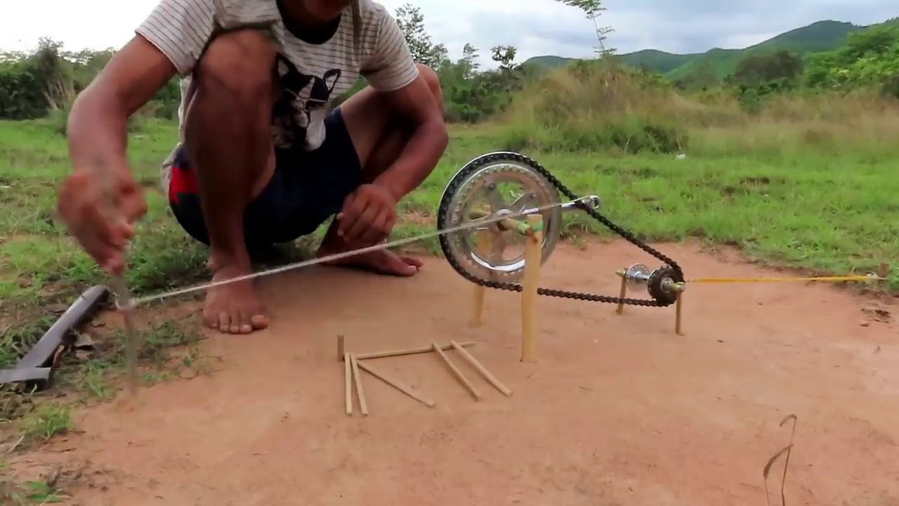 How to set a trap YouTube