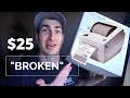 I Bought a "Broken" Zebra Thermal Label Printer from eBay for $25 LETS FIX IT!