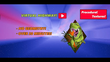 VJ Loops - Virtual Hiway PROCEDURAL NO GGEOMETRY!