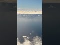 10s Stillness — Sea of Clouds, Jan 2022 #calmmoment #bluesky #horizon #aerialview #abovetheclouds