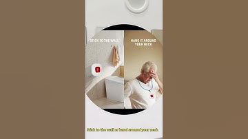 [Tuya Smart WiFi SOS Emergency Button] 🚨 Easy Setup #SmartHome #SafetyDevice #ElderlyCare