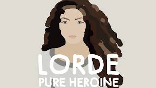 Pure Heroine by Lorde but everything is just my voice.