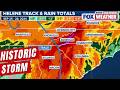 What Factors Caused Hurricane Helene To Move So Far Inland?