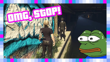 Tobii Jumpscares Banana After Banter in Chat 😂 | NoPixel GTA RP