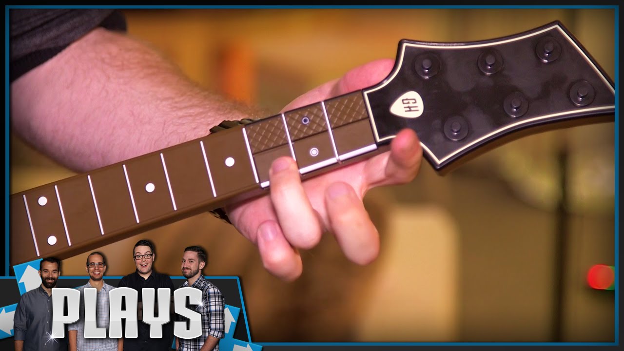 Let's Play the New Guitar Hero Live! - Kinda Funny Plays