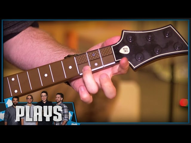 Banyan dramatiker Verdensvindue Let's Play the New Guitar Hero Live! - Kinda Funny Plays - YouTube