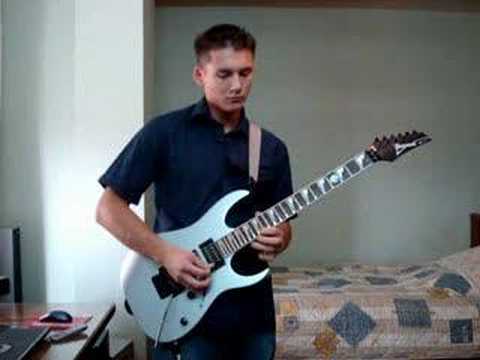 Yngwie Malmsteen - Amberdawn (Cover)